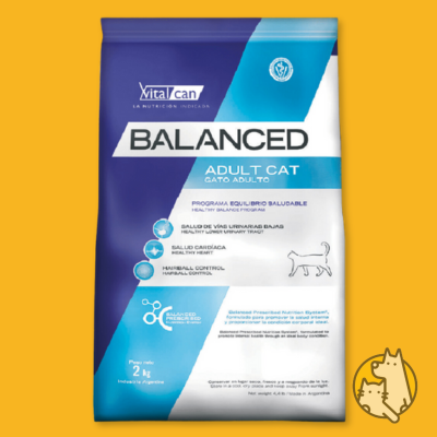 Vital Balanced gato LB - Animales Sueltos