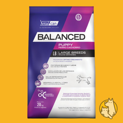 Vital balance puppy LB - Animales Sueltos