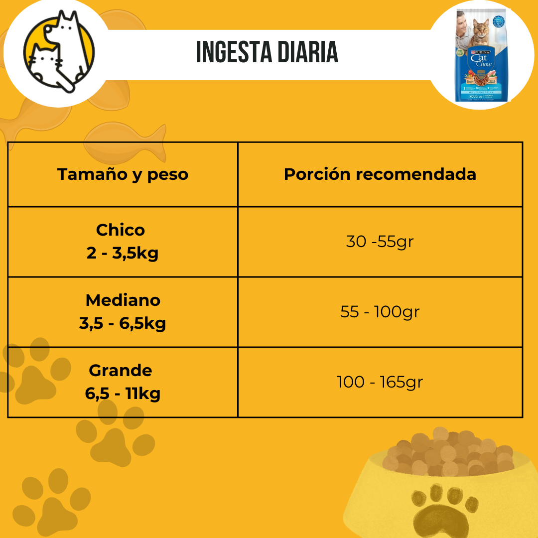 CATCHOW PESCADO TABLA