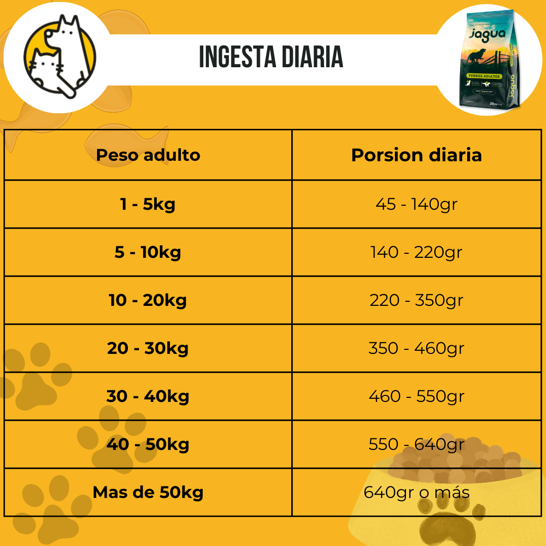 Jagua perro ID