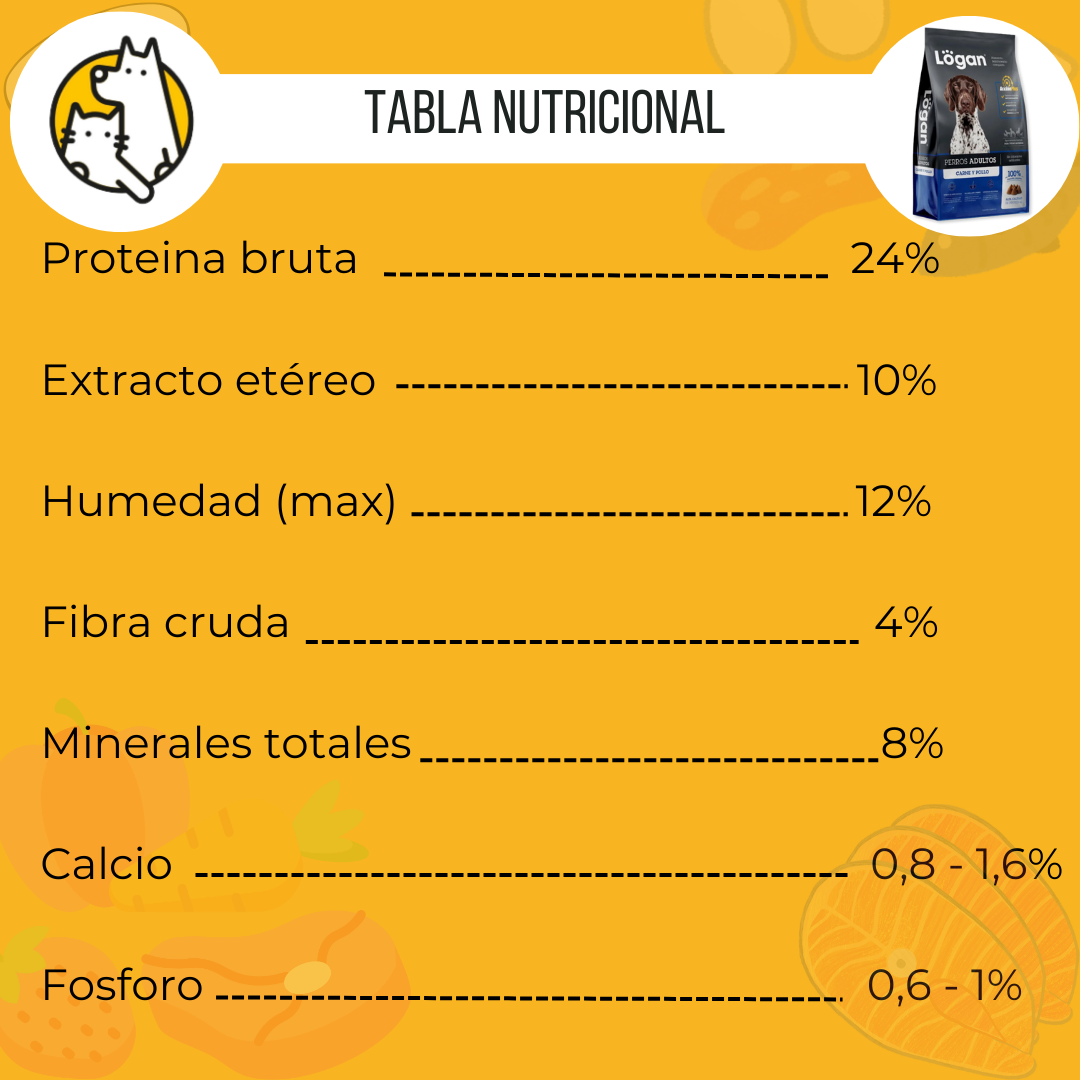 Logan perro TABLA