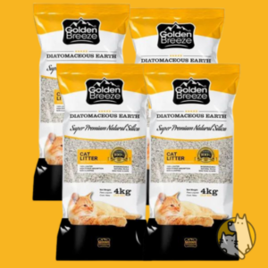 Piedras Golden Breeze super premium 4x4kgs
