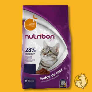 Nutribon gato pescado