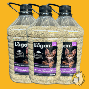 Piedras aglutinantes Logan perfumadas tripack